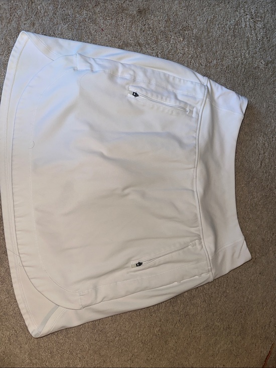 Athleta Pants - Athleta White Golf Skort with Zip Pockets